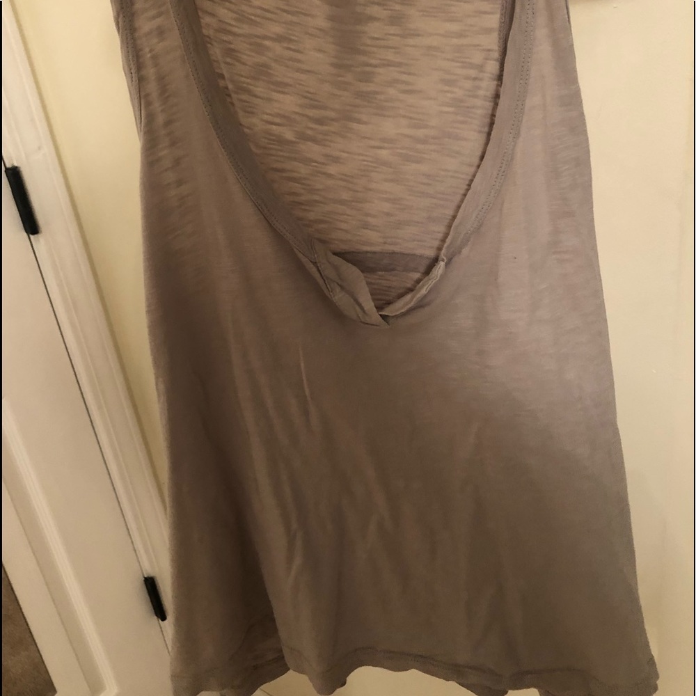 Basic Gray Tank